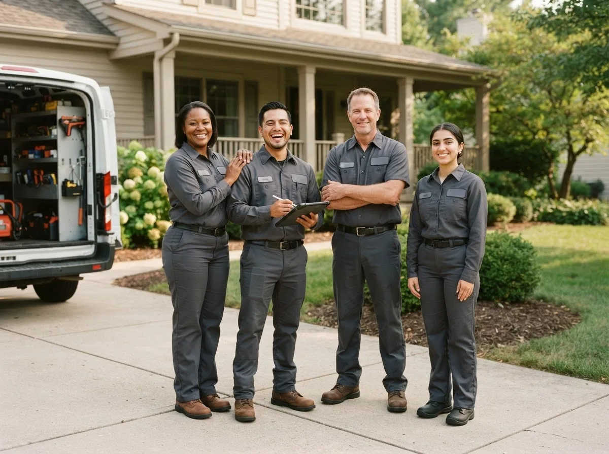 Licensed pest control technician near Warner, OK